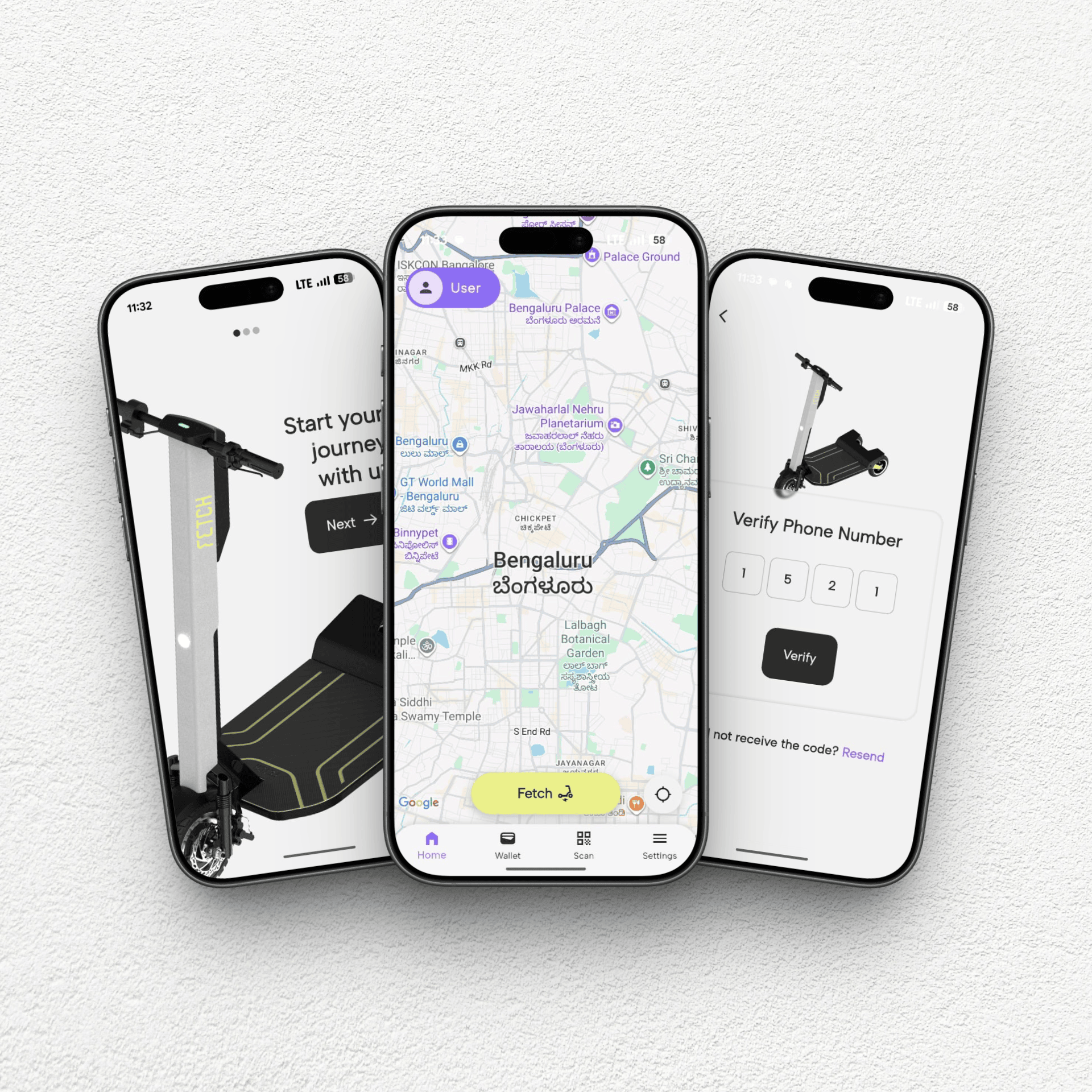 Fetch Mobility App