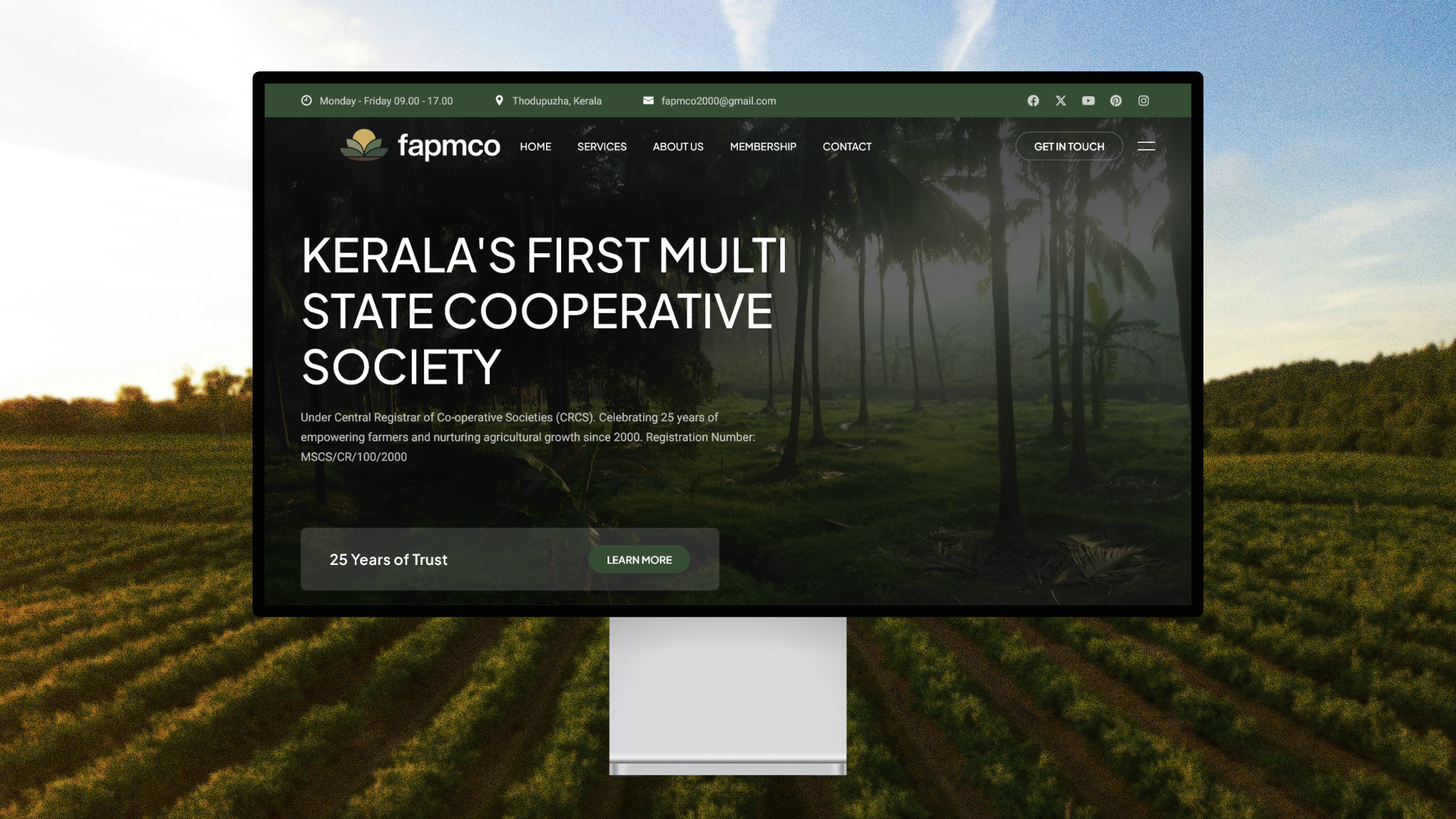 Fapmco Website
